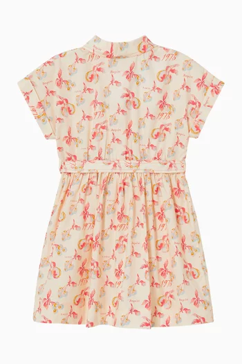 Gisele Dress in Organic Cotton