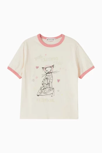 Akiva Graphic T-Shirt in Organic Cotton