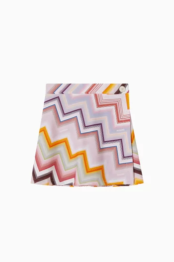 Chevron-printed Sarong