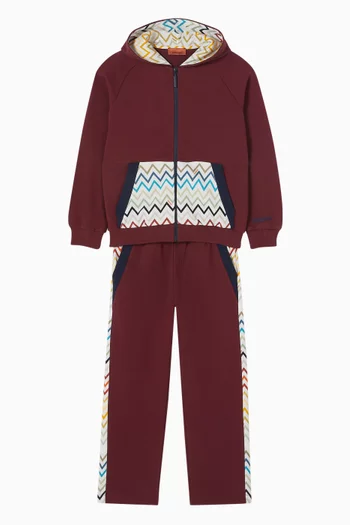 2-piece Tracksuit in Cotton