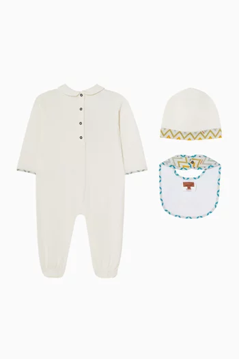 3-piece Gift Set in Cotton