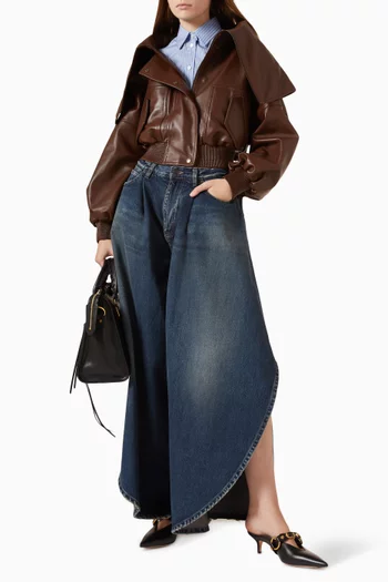 Tulipe Pants in Denim