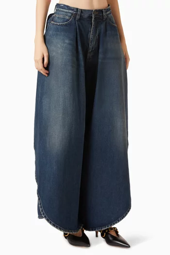 Tulipe Pants in Denim