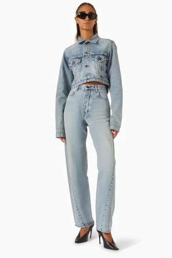 Twisted Seam Jeans