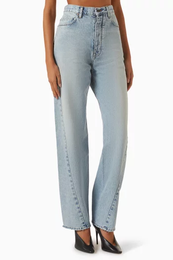 Twisted Seam Jeans
