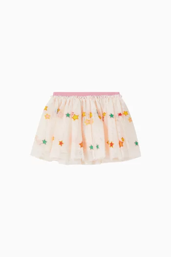 Stars Skirt in Tulle