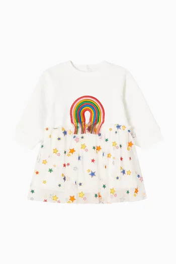 Rainbow Tulle Dress