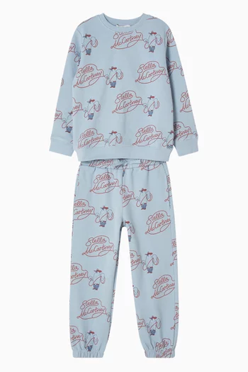 Cowboy Graphic Sweatpants in Cotton