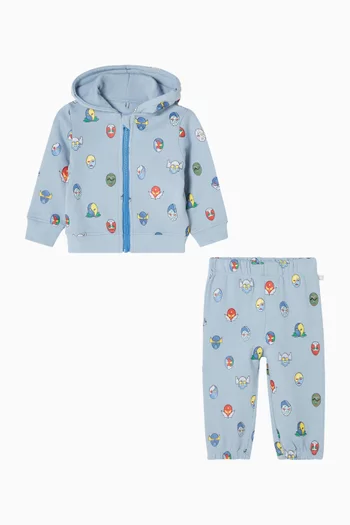 Marvel Printed Tracksuit