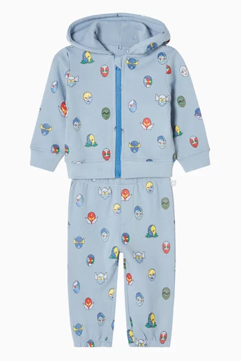 Marvel Printed Tracksuit