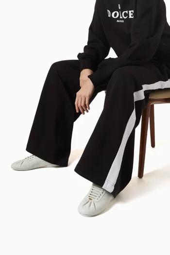 Ballet Sneakers in Calfskin