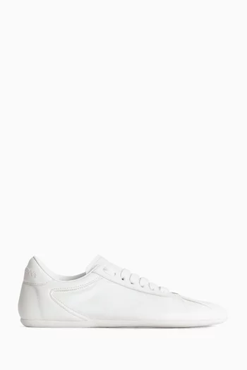 Ballet Sneakers in Calfskin