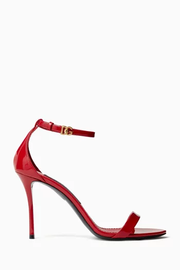 DG 105 Sandals in Patent Leather