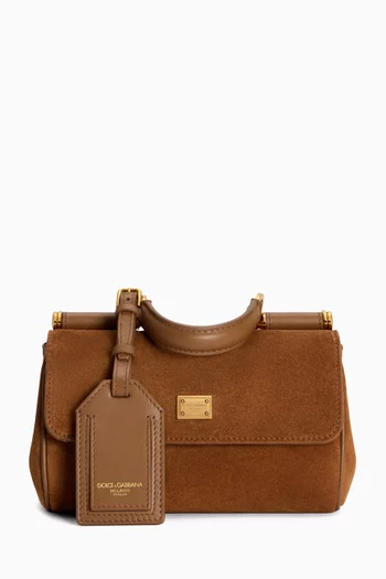 Mini My Sicily Top-handle in Split Leather
