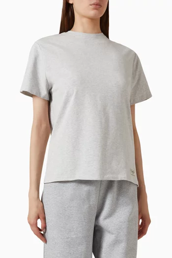 Relaxed-fit T-shirt in Cotton-jersey