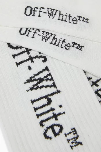 Bookish Long Socks