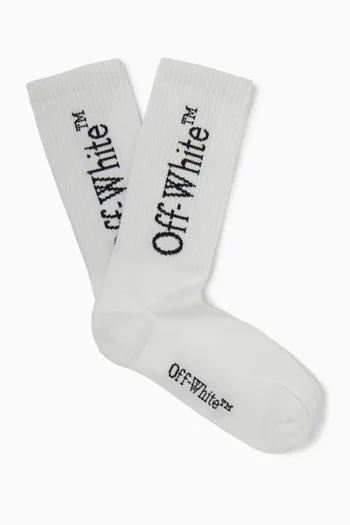 Bookish Long Socks