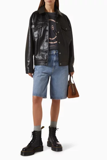 Jasper Shorts in Denim