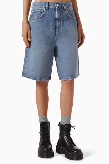 Jasper Shorts in Denim
