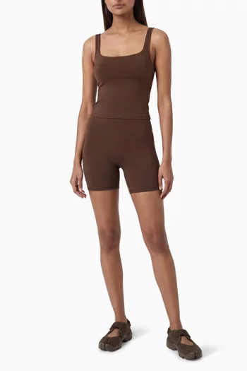 Matte Square Neck Tank