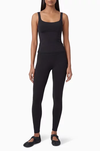 Matte Square Neck Tank