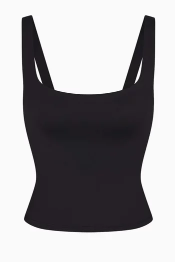 Matte Square Neck Tank