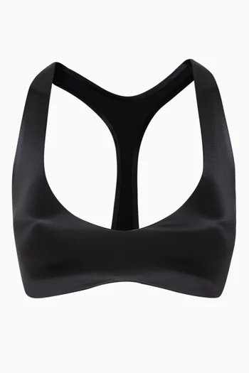 Shine Plunge Bra