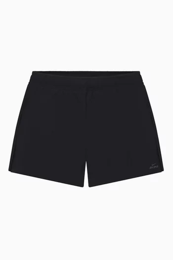 Stretch Nylon Runner Shorts