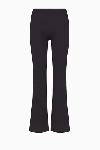 Matte Slim Flare Leggings