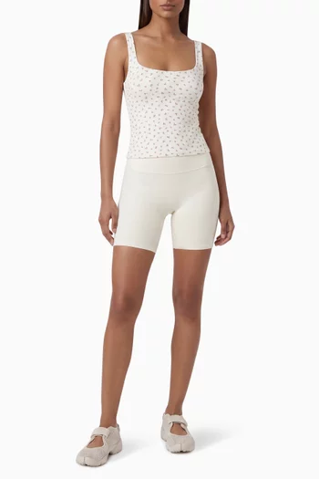 Matte Square Neck Tank