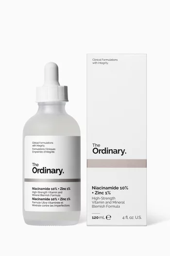 Niacinamide 10% + Zinc 1% Serum, 120ml