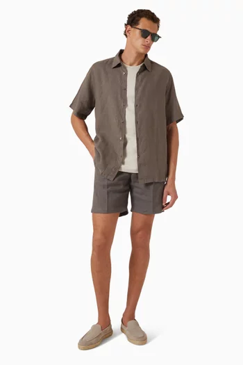 Somerton Shirt in Linen
