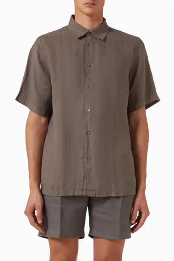 Somerton Shirt in Linen
