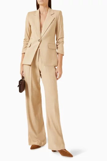 Battista Single-breasted Dickey Jacket