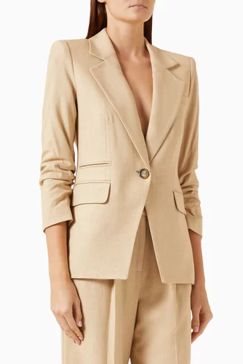 Battista Single-breasted Dickey Jacket