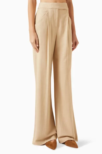 Marbeau Wide-leg Pants