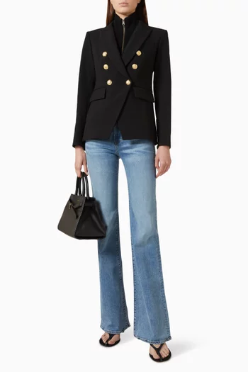 Uptown Dickey in Cashmere-blend