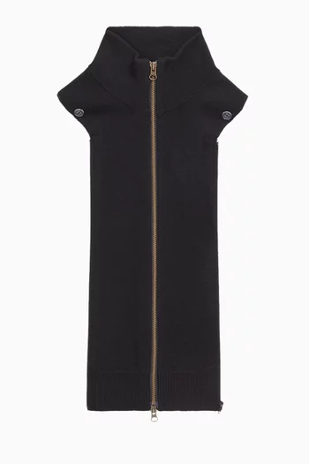 Uptown Dickey in Cashmere-blend