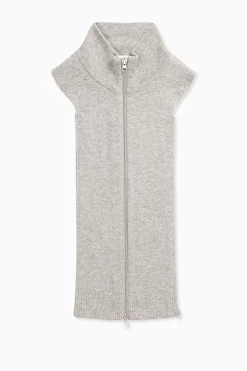 Uptown Dickey in Cashmere-blend