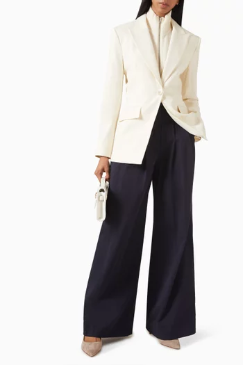 Uptown Dickey in Cashmere-blend