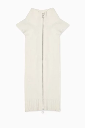 Uptown Dickey in Cashmere-blend