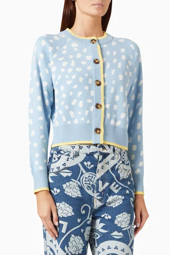 Fawn Cheryl Cardigan in Knit