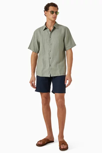 Somerton Shirt in Linen