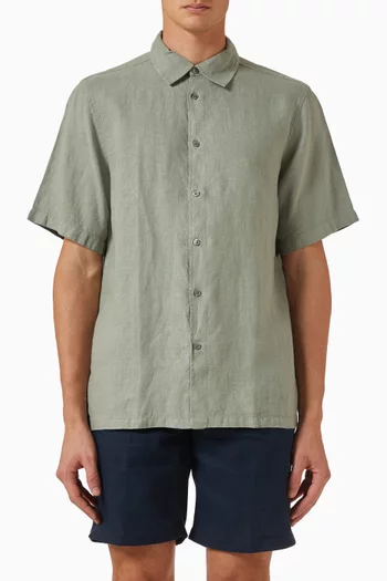 Somerton Shirt in Linen