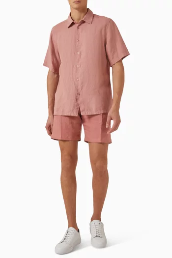 Regatos Shorts in Linen