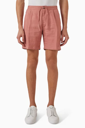 Regatos Shorts in Linen