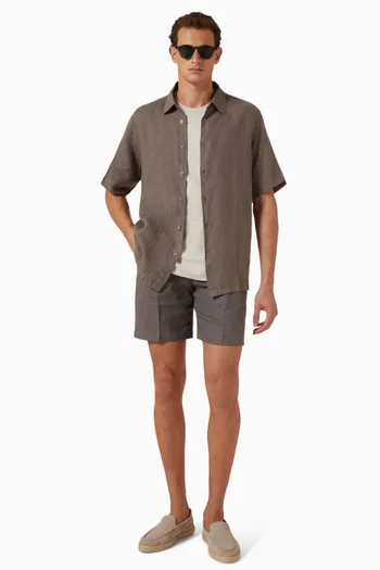 Regatos Shorts in Linen