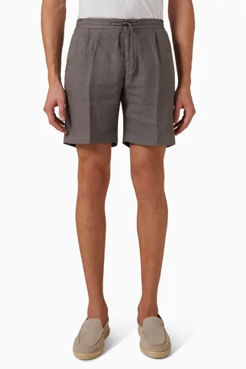 Regatos Shorts in Linen