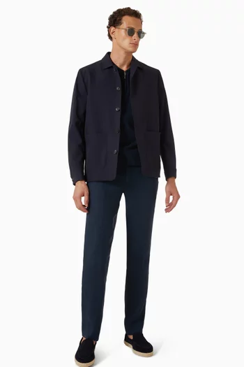 Kettleburgh Pants in Linen