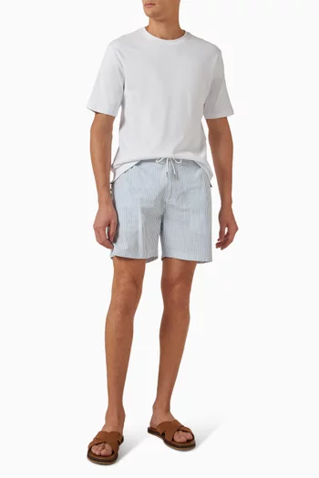 Lytham Striped Swim Shorts